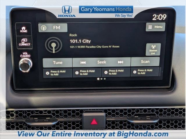 New 2027 Honda HR-V EX-L image 20