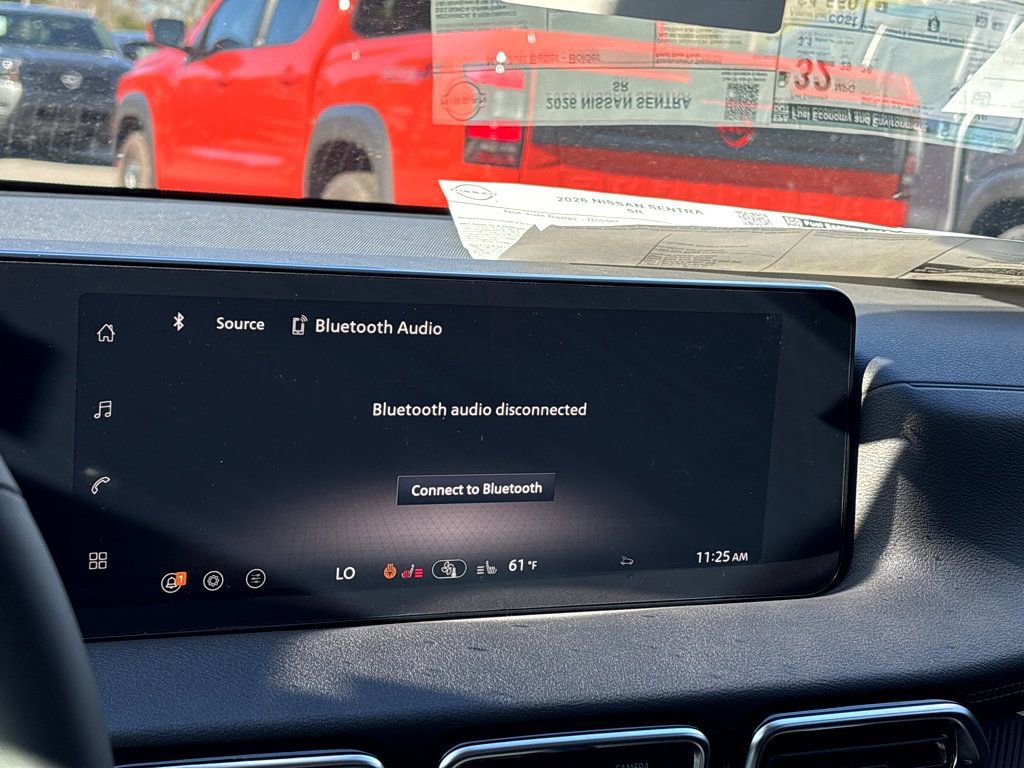 New 2026 Nissan Sentra SR w/ Floor Mat Package FWD image 5