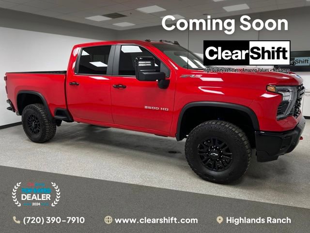 Used 2024 Chevrolet Silverado 2500 ZR2 w/ Technology Package image 1