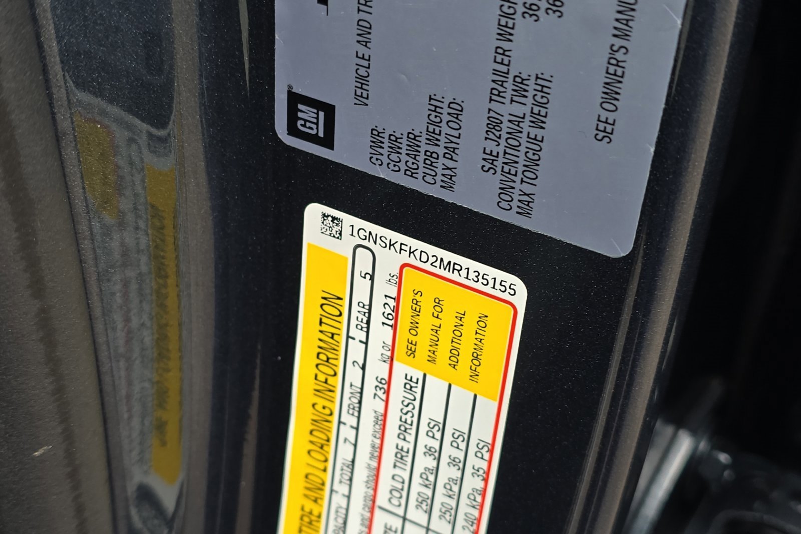 Used 2021 Chevrolet Suburban Premier w/ Premium Package image 30