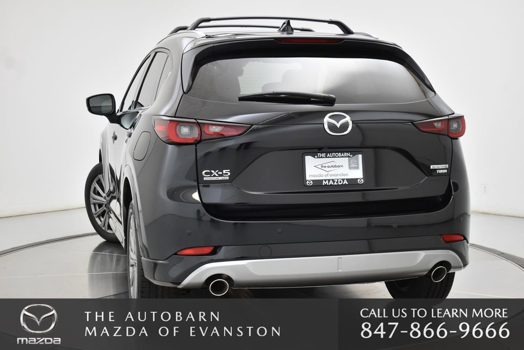 New 2025 MAZDA CX-5 Signature image 6