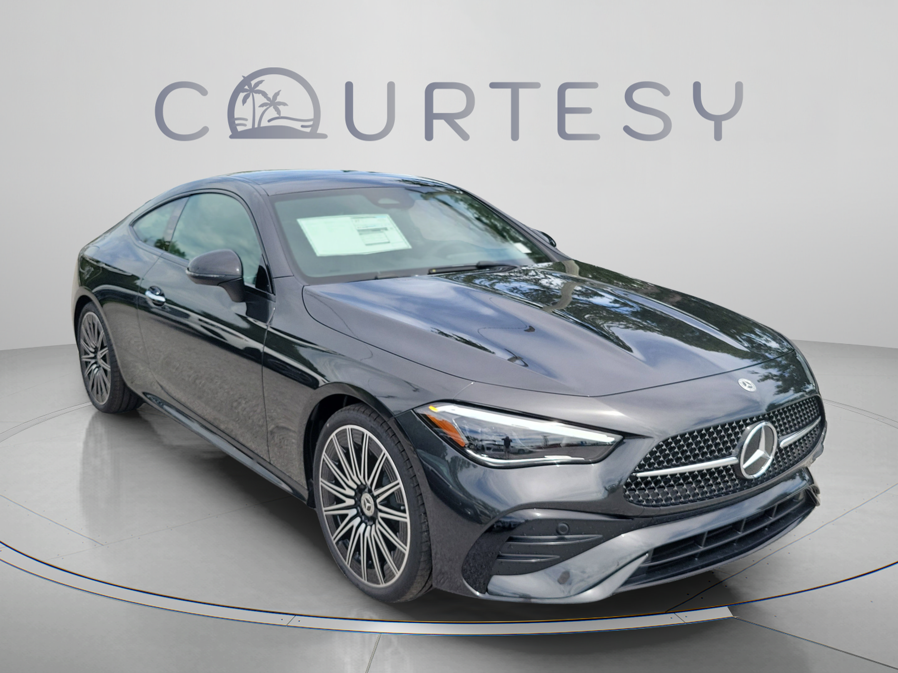 New 2026 Mercedes-Benz CLE 300 4MATIC Coupe image 5