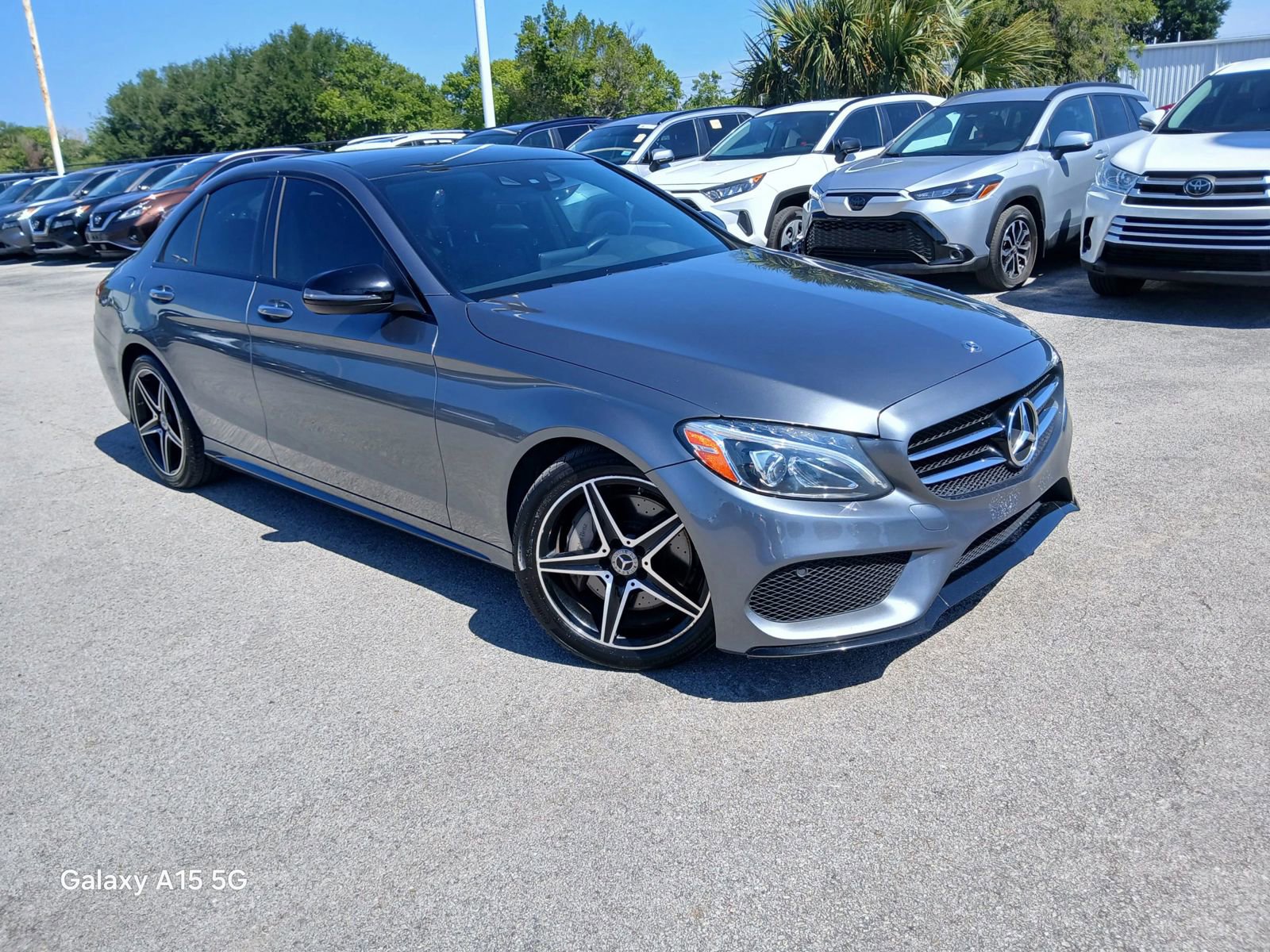 Used 2017 Mercedes-Benz C 300 4MATIC Sedan image 2