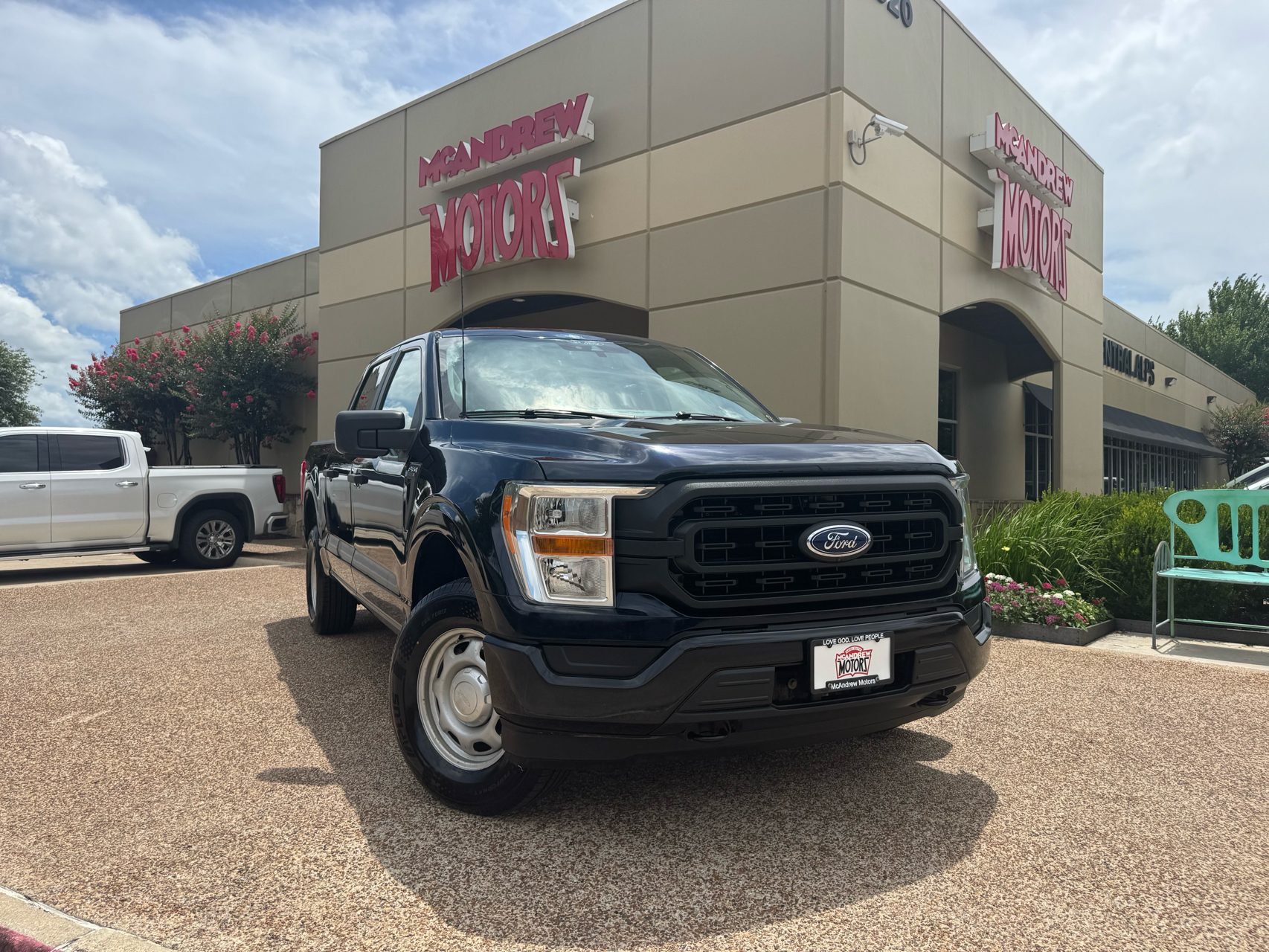 Used 2021 Ford F150 XL w/ Equipment Group 101A High AWD/4WD image 1