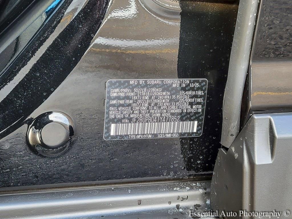 New 2026 Subaru Outback Premium image 30