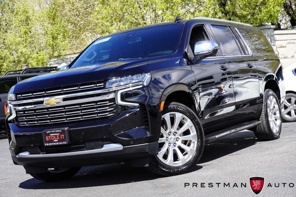 Used 2021 Chevrolet Suburban Premier image 18