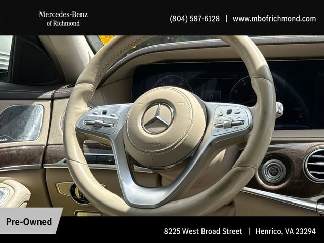 Used 2018 Mercedes-Benz S 450 4MATIC Sedan image 19