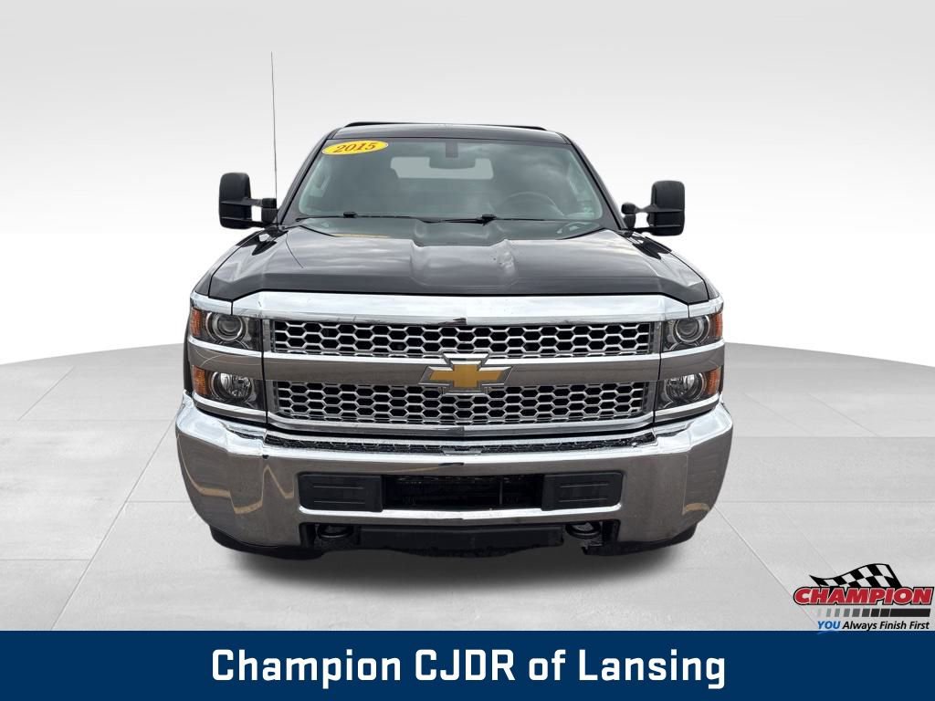 Used 2015 Chevrolet Silverado 2500 W/T w/ Snow Plow Prep Package image 16