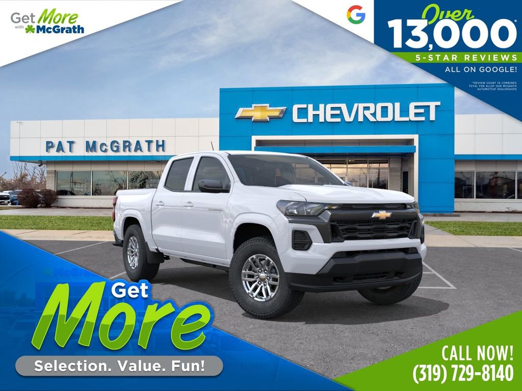 New 2026 Chevrolet Colorado LT AWD/4WD image 1