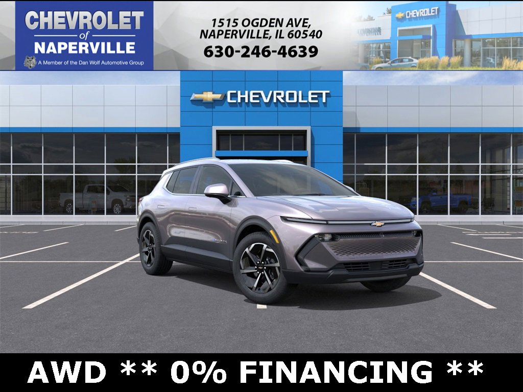 New 2026 Chevrolet Equinox EV LT