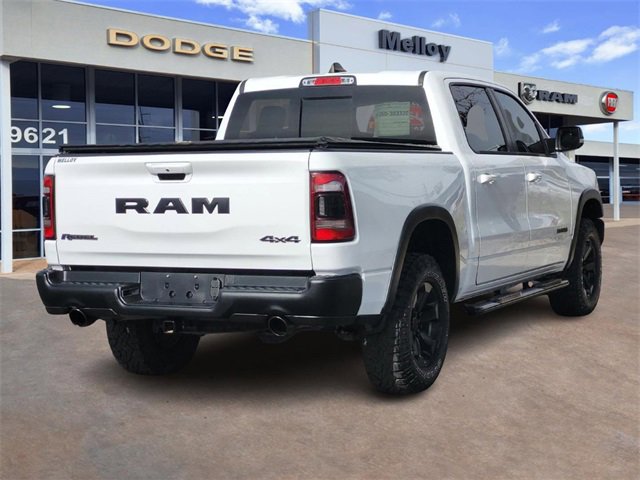 Certified 2022 RAM 1500 Rebel w/ Rebel Level 1 Equipment Group image 3
