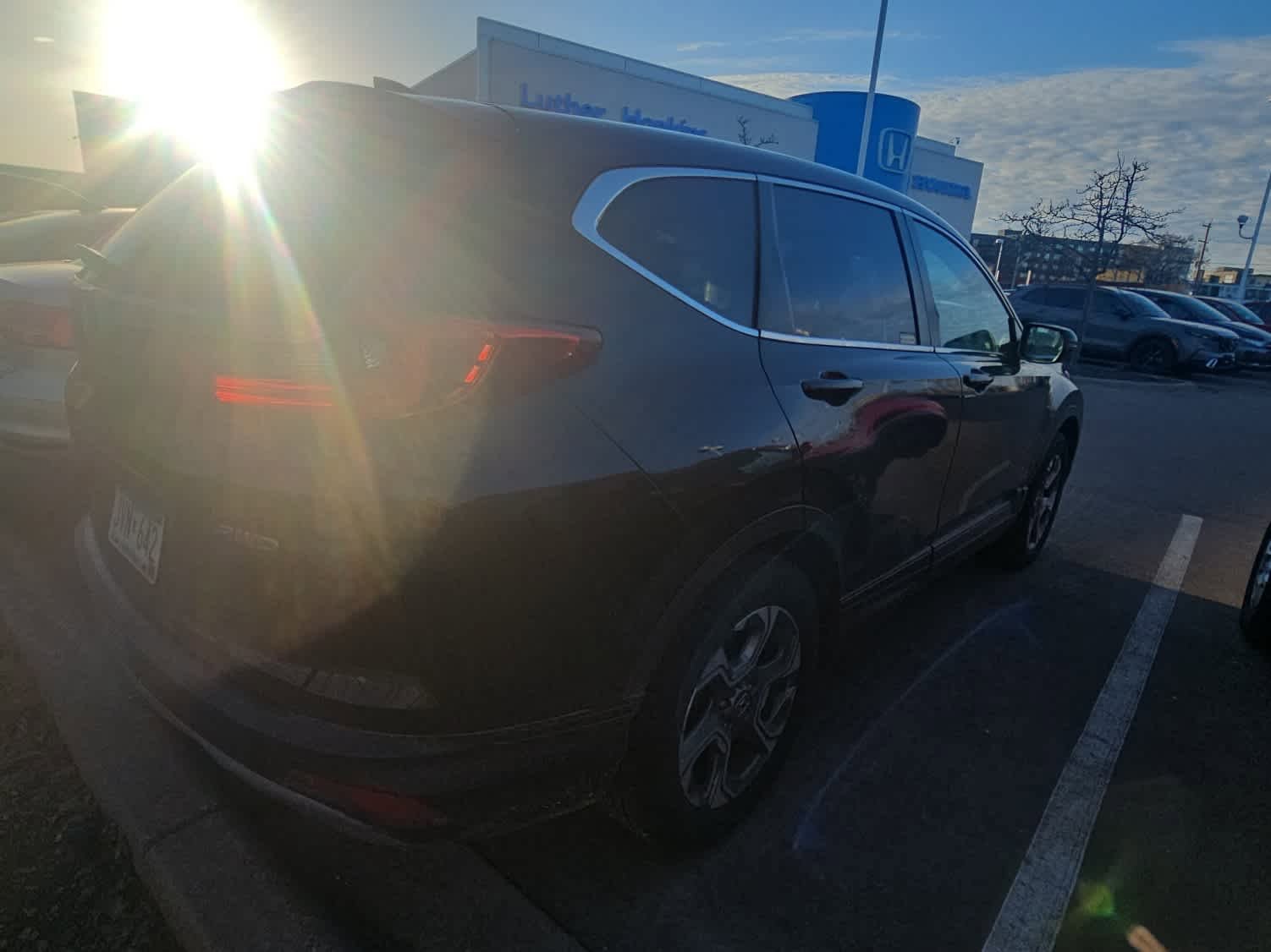 Used 2018 Honda CR-V EX-L image 3