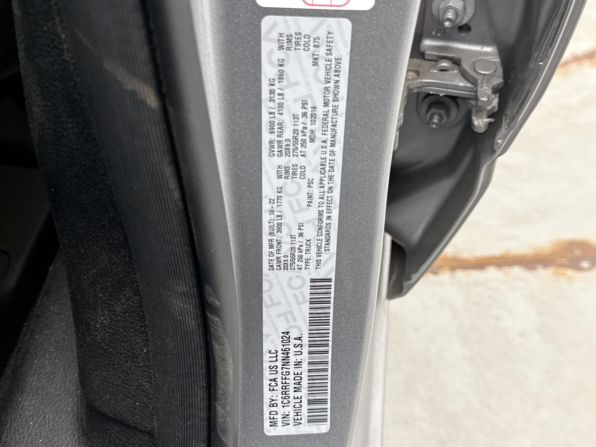 Used 2022 RAM 1500 Big Horn image 12