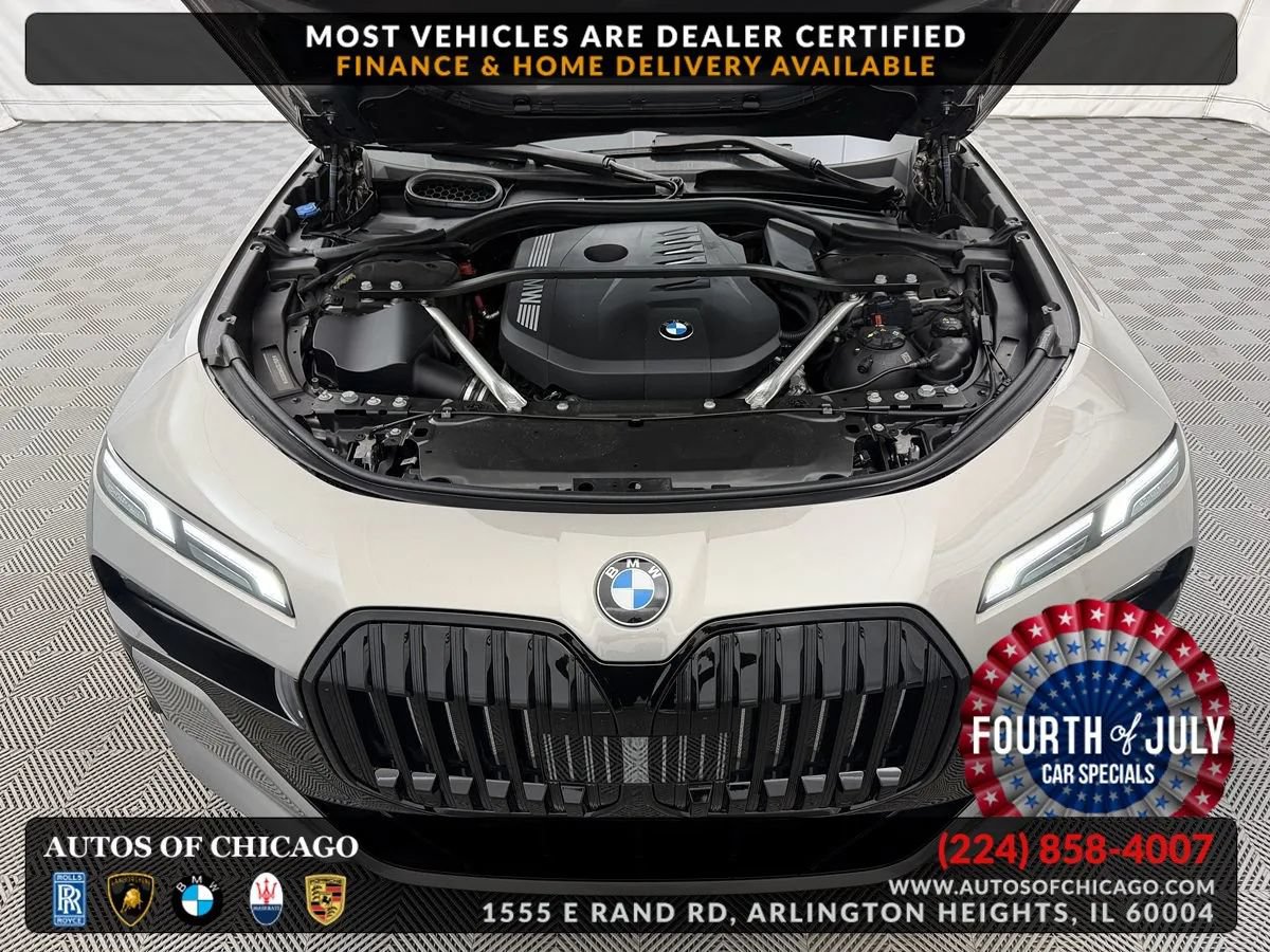 Used 2024 BMW 740i xDrive AWD/4WD image 57