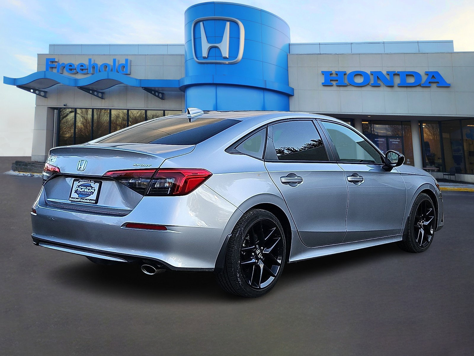 Certified 2022 Honda Civic Sport image 7