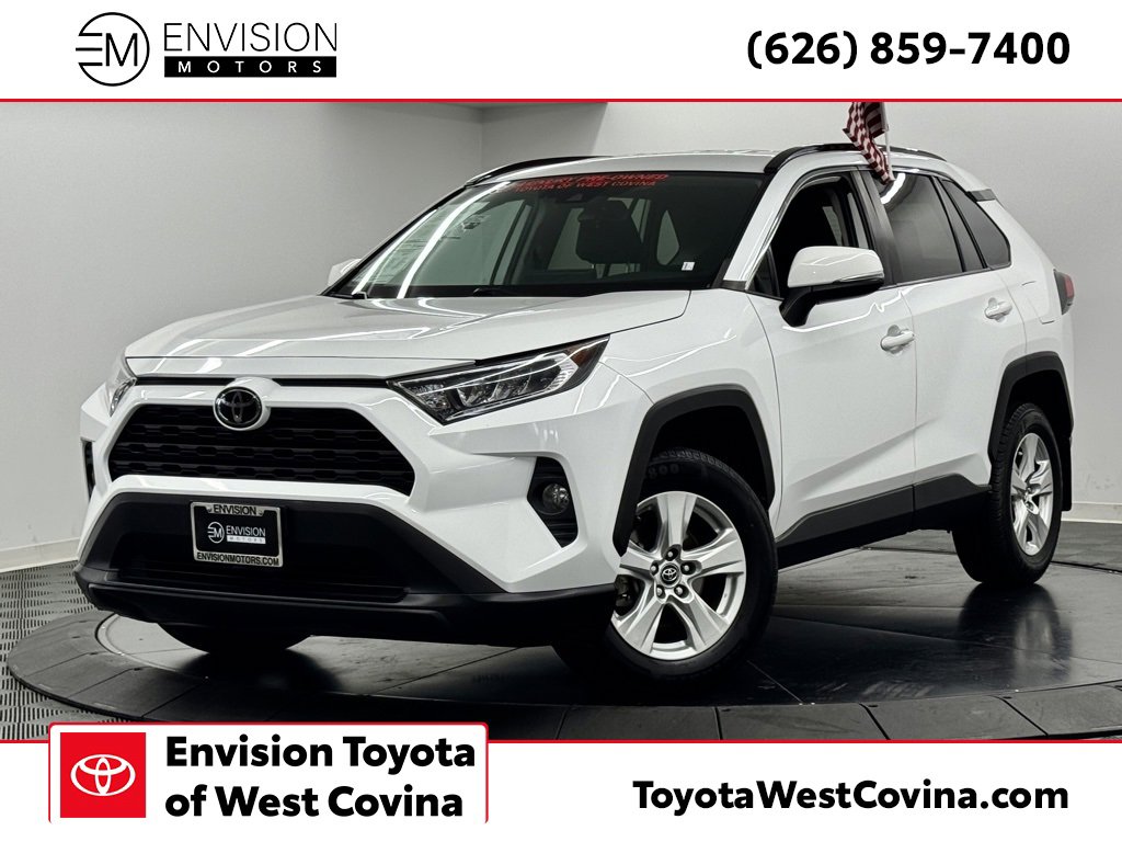 Used 2021 Toyota RAV4 XLE