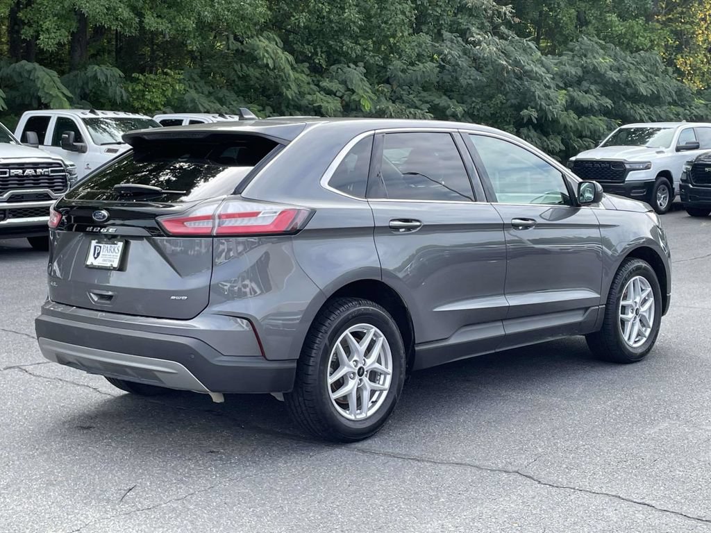Used 2024 Ford Edge SEL AWD/4WD image 8