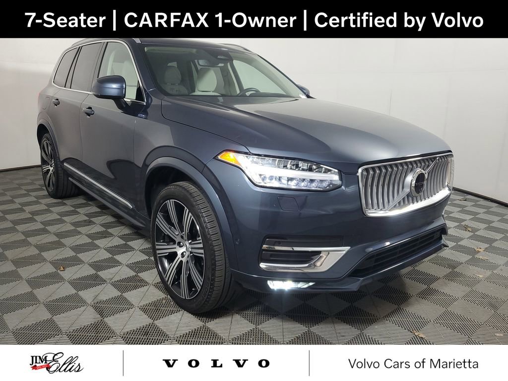Certified 2025 Volvo XC90 B6 Ultra