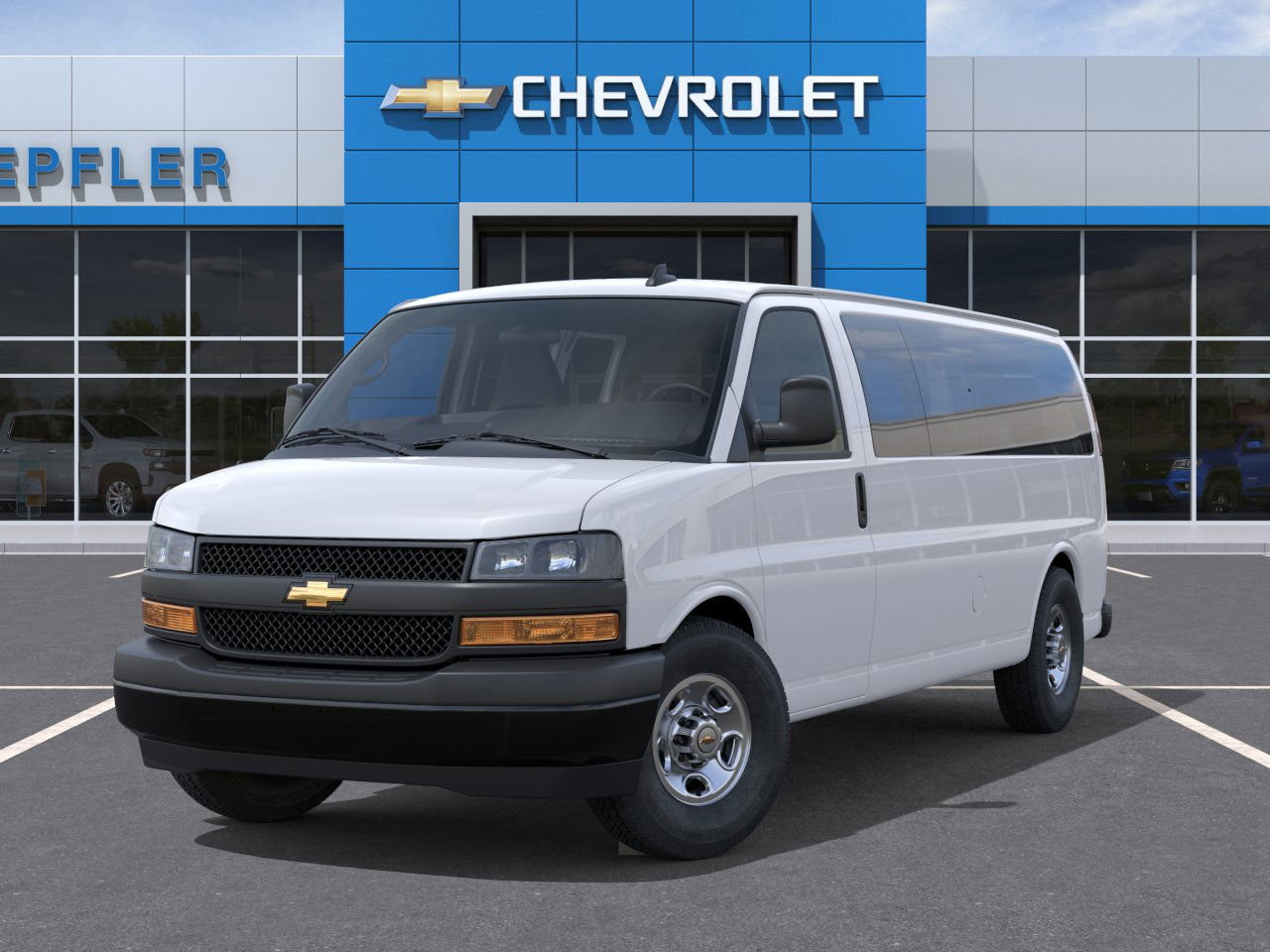 New 2025 Chevrolet Express 3500 LS image 6