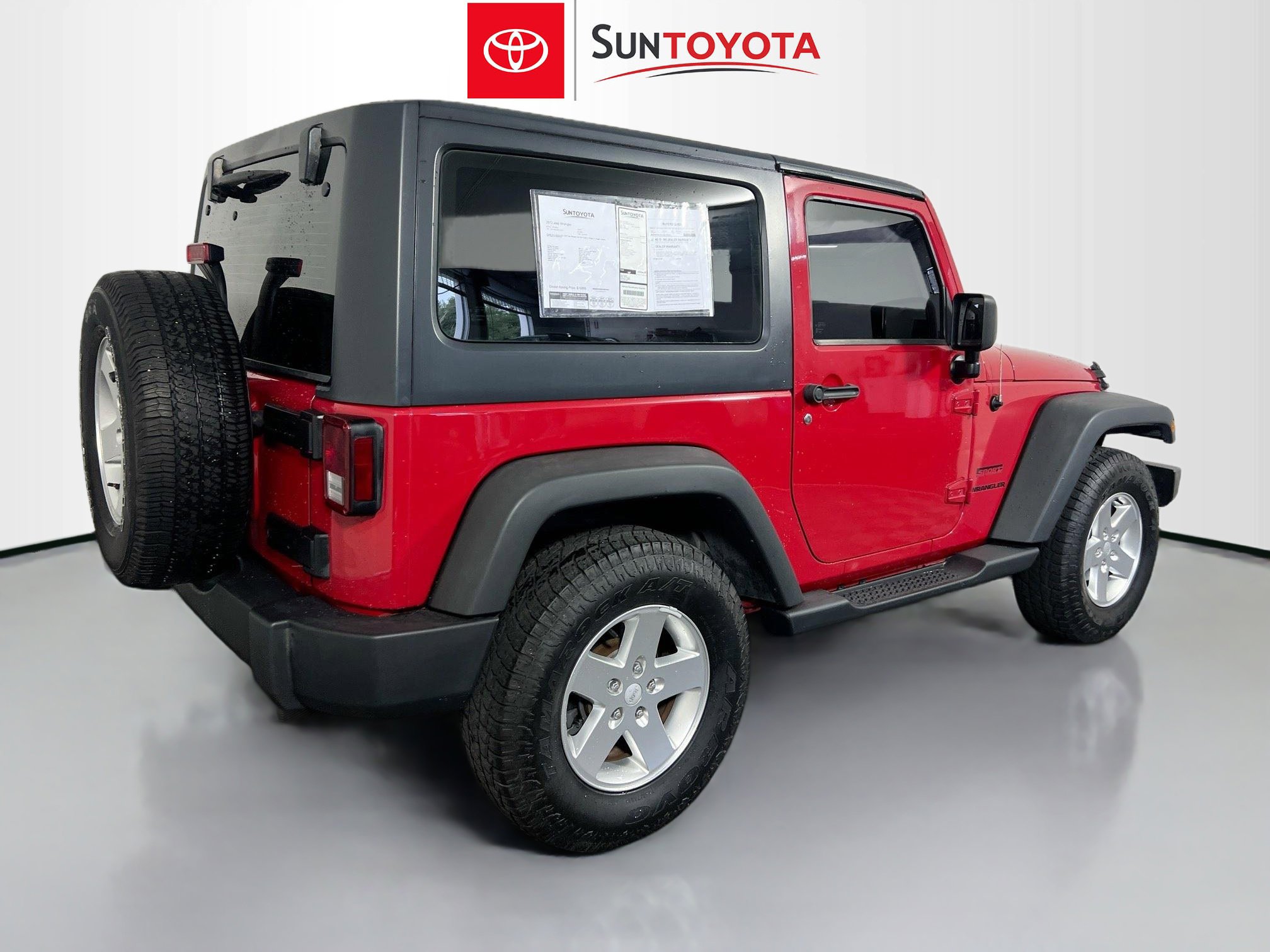 Used 2013 Jeep Wrangler Sport AWD/4WD image 4