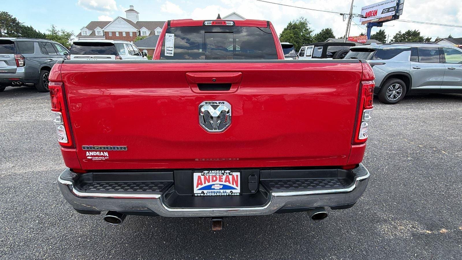 Used 2022 RAM 1500 Big Horn RWD image 5