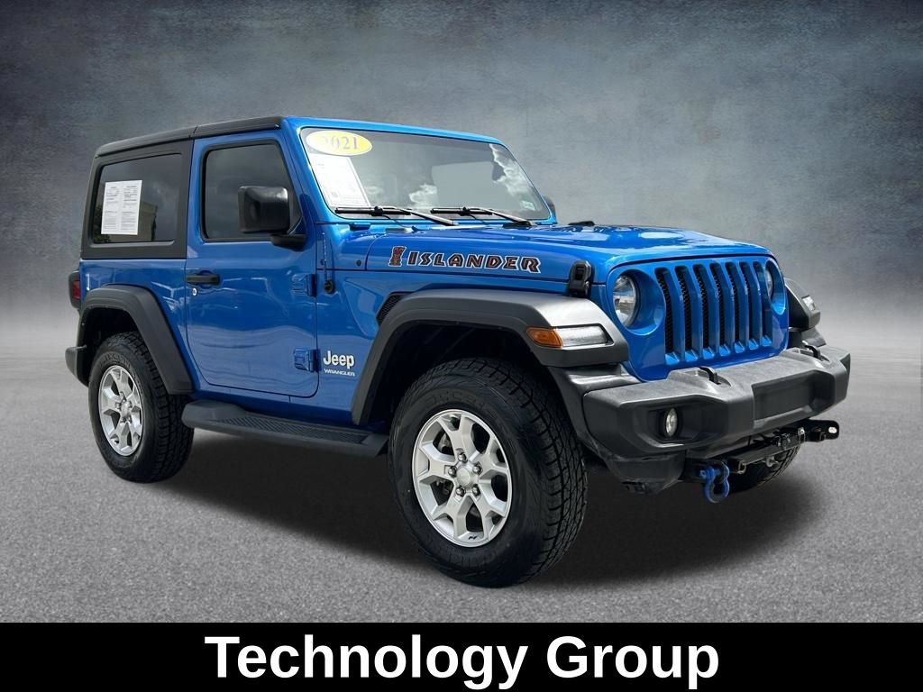 Used 2021 Jeep Wrangler Sport AWD/4WD image 4