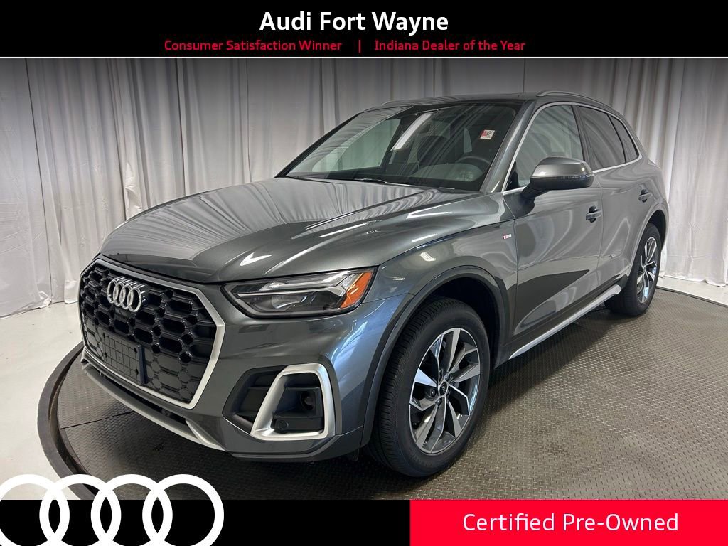 Used 2023 Audi Q5 2.0T Premium Plus w/ Premium Plus Package AWD/4WD image 1