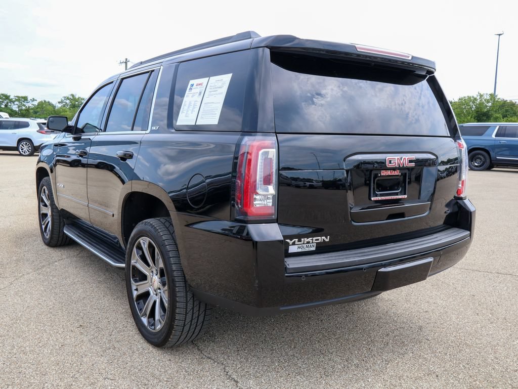 Used 2018 GMC Yukon SLT AWD/4WD image 27