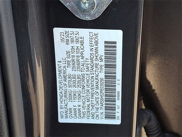 Certified 2023 Honda CR-V Sport image 27