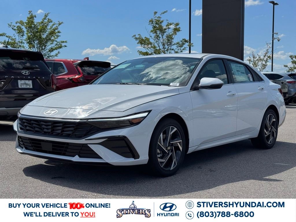Certified 2025 Hyundai Elantra Limited image 11