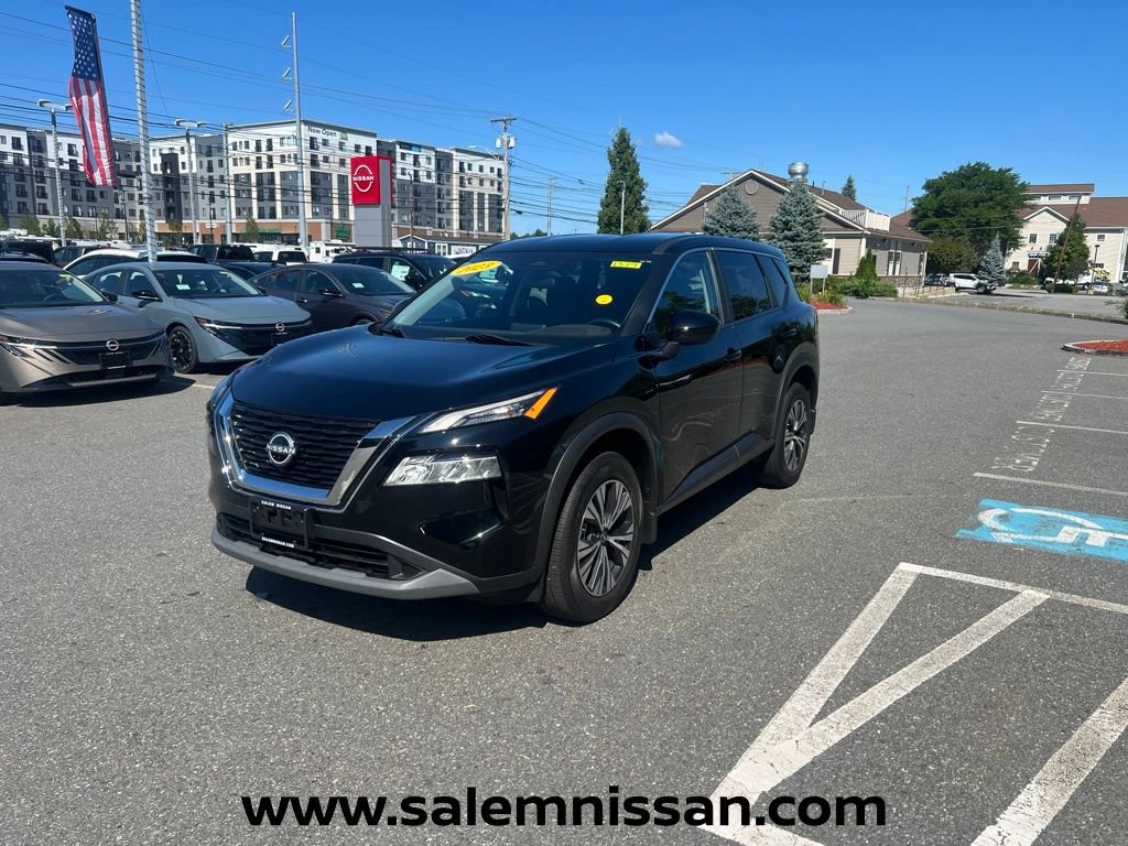 Certified 2023 Nissan Rogue SV AWD/4WD image 3