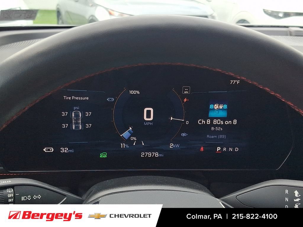 Certified 2024 Chevrolet Blazer EV RS AWD/4WD image 24