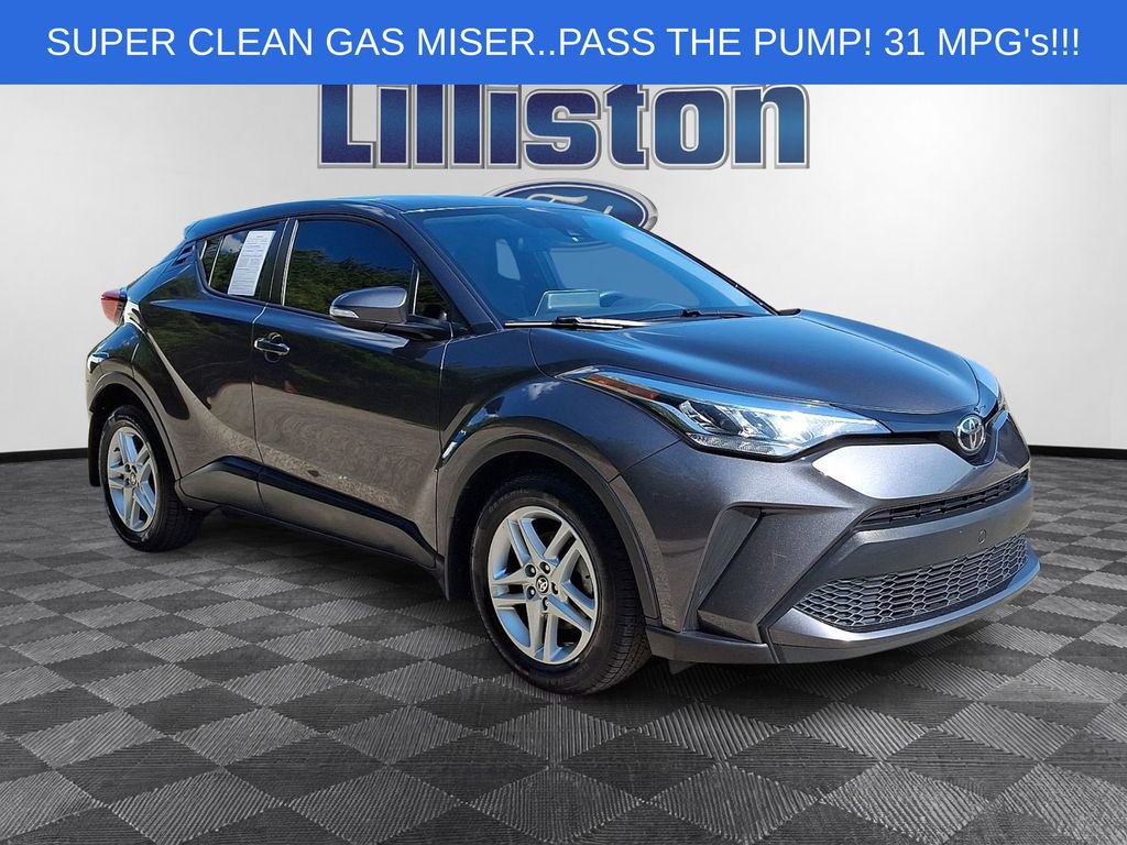 Used 2021 Toyota C-HR LE FWD image 3