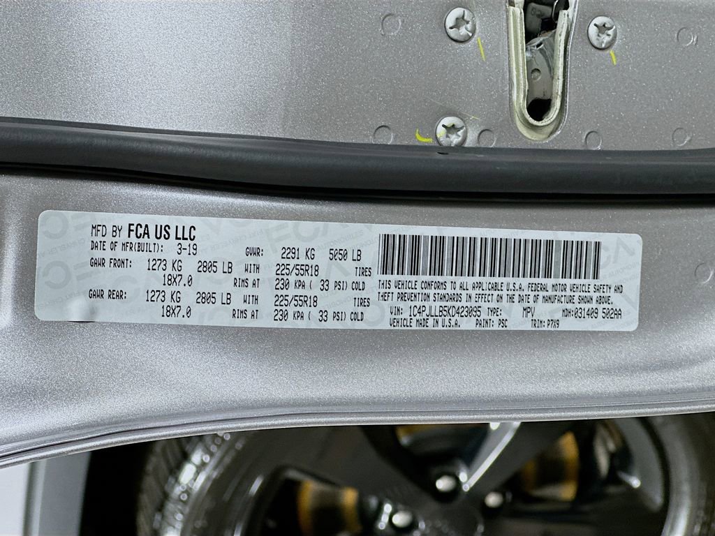 Used 2019 Jeep Cherokee Latitude Plus image 31