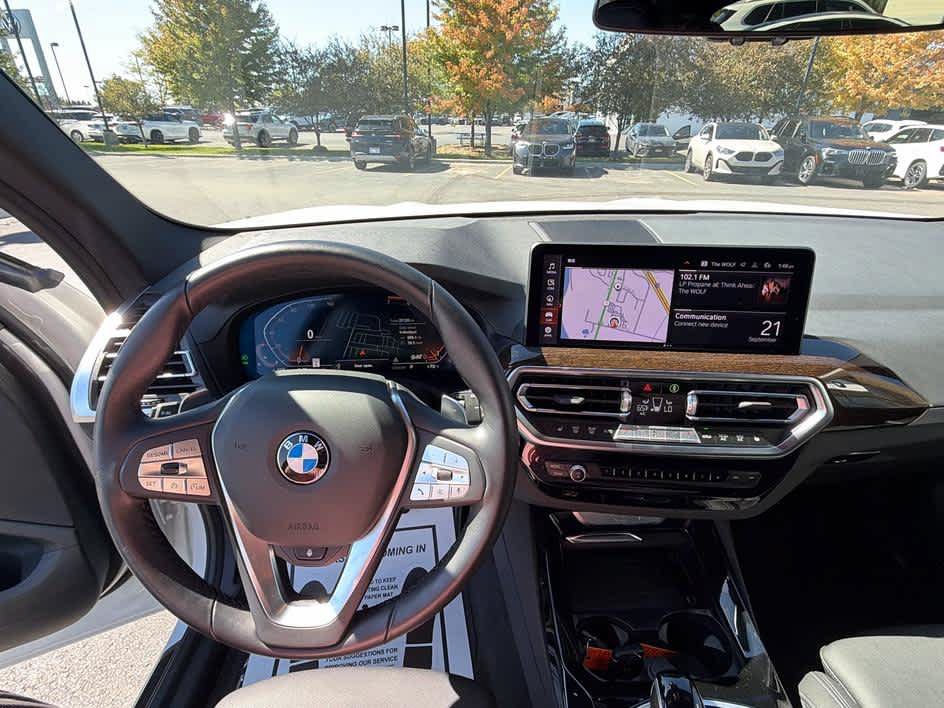 Used 2023 BMW X3 xDrive30i w/ Premium Package w/ZPA AWD/4WD image 14