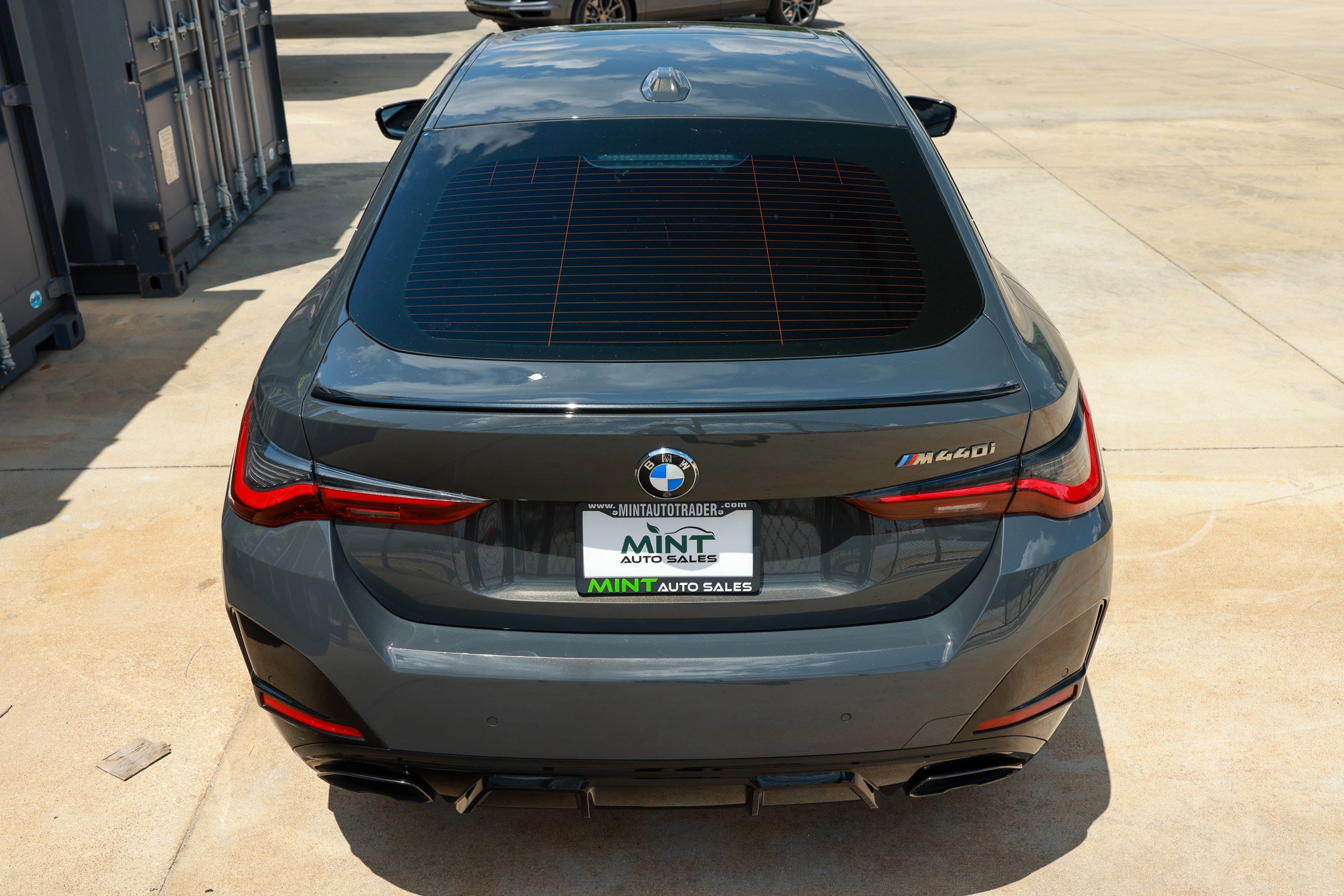 Used 2024 BMW M440i Gran Coupe w/ Shadowloine Package RWD image 13