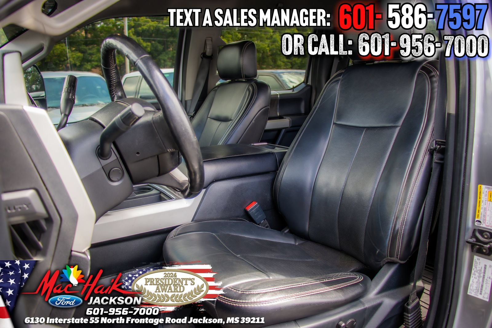 Used 2020 Ford F350 Lariat w/ Lariat Ultimate Package AWD/4WD image 7