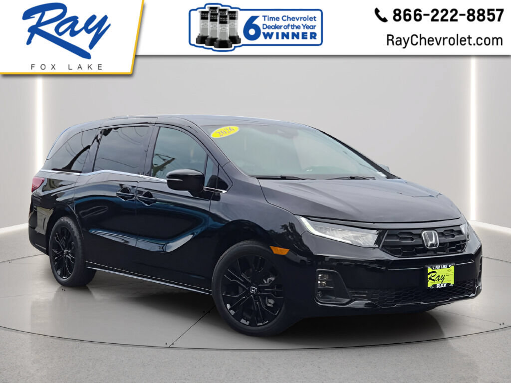 Used 2026 Honda Odyssey Sport-L