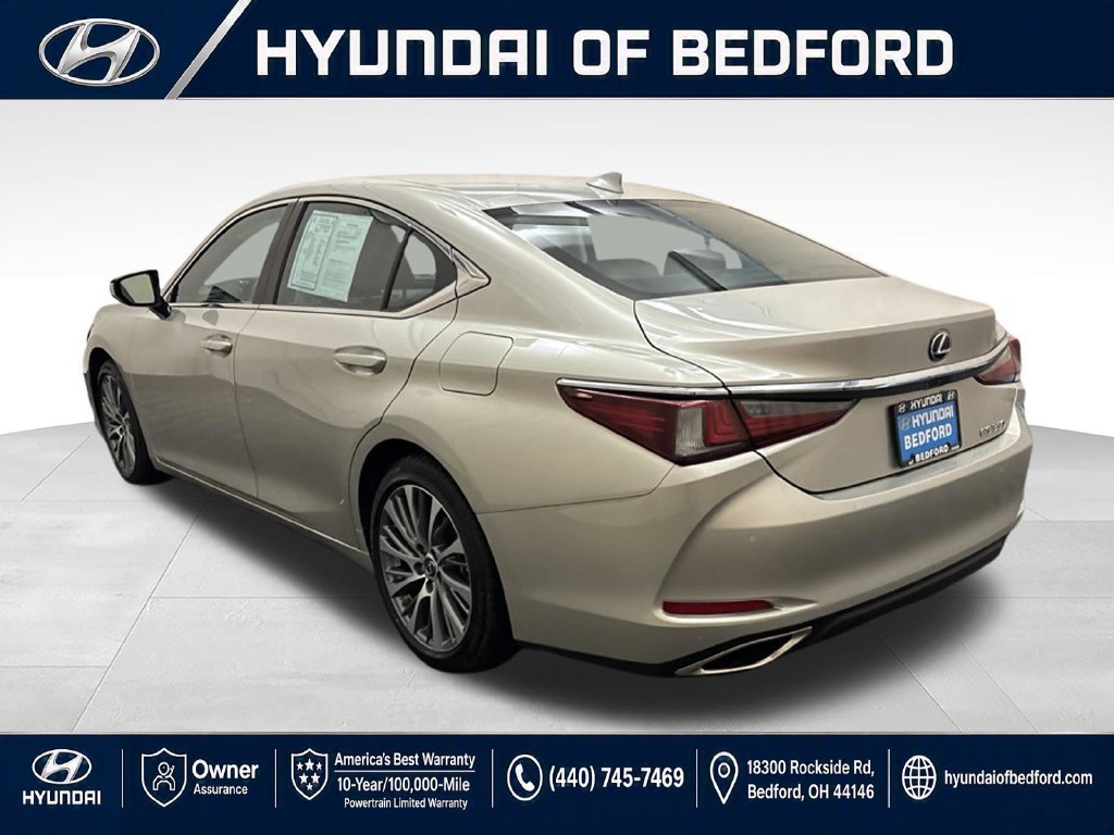Used 2019 Lexus ES 350 w/ Premium Package FWD image 10