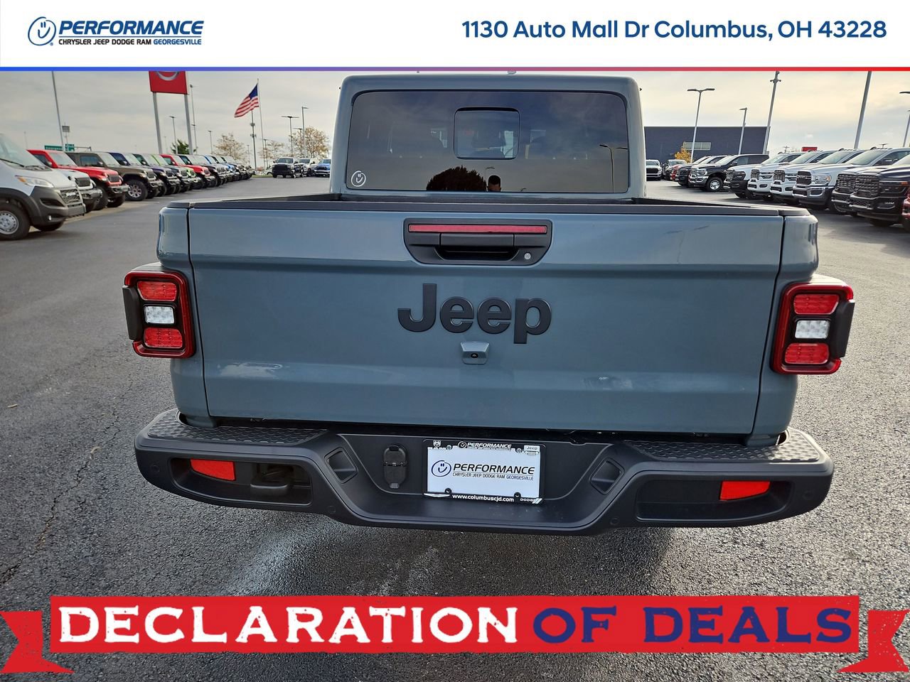 New 2026 Jeep Gladiator Sport AWD/4WD image 6