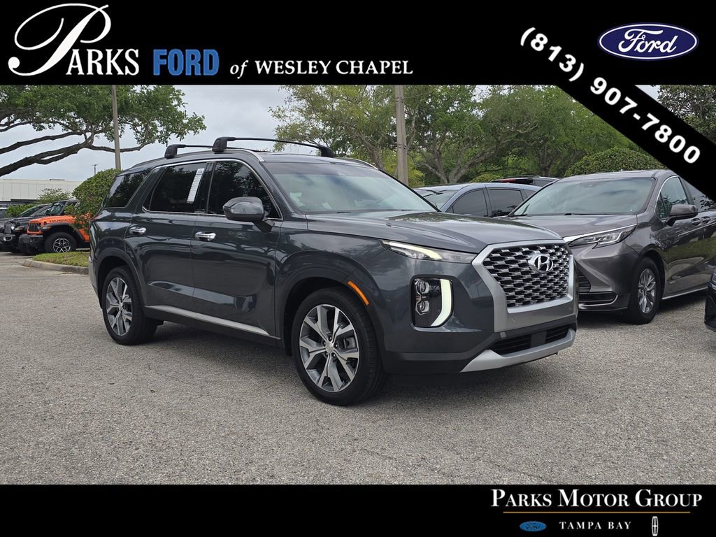 Used 2021 Hyundai Palisade SEL w/ Premium Package
