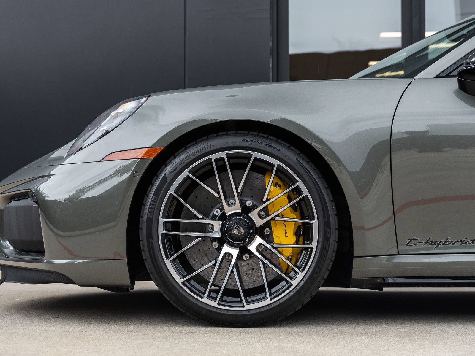 Certified 2026 Porsche 911 Turbo S AWD/4WD image 15