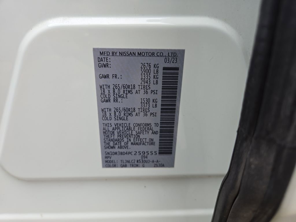 Used 2023 Nissan Pathfinder Rock Creek image 30