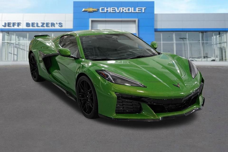 New 2026 Chevrolet Corvette Z06 image 1