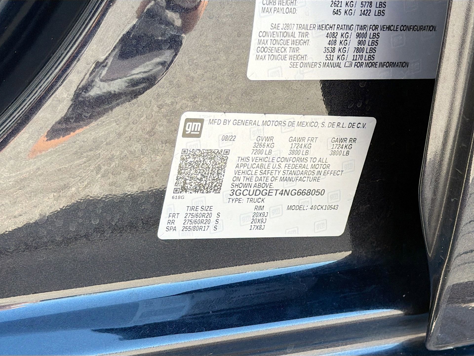 Used 2022 Chevrolet Silverado 1500 LTZ w/ LTZ Premium Package image 45