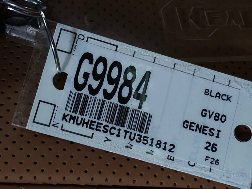 New 2026 Genesis GV80 3.5T Prestige AWD/4WD image 37