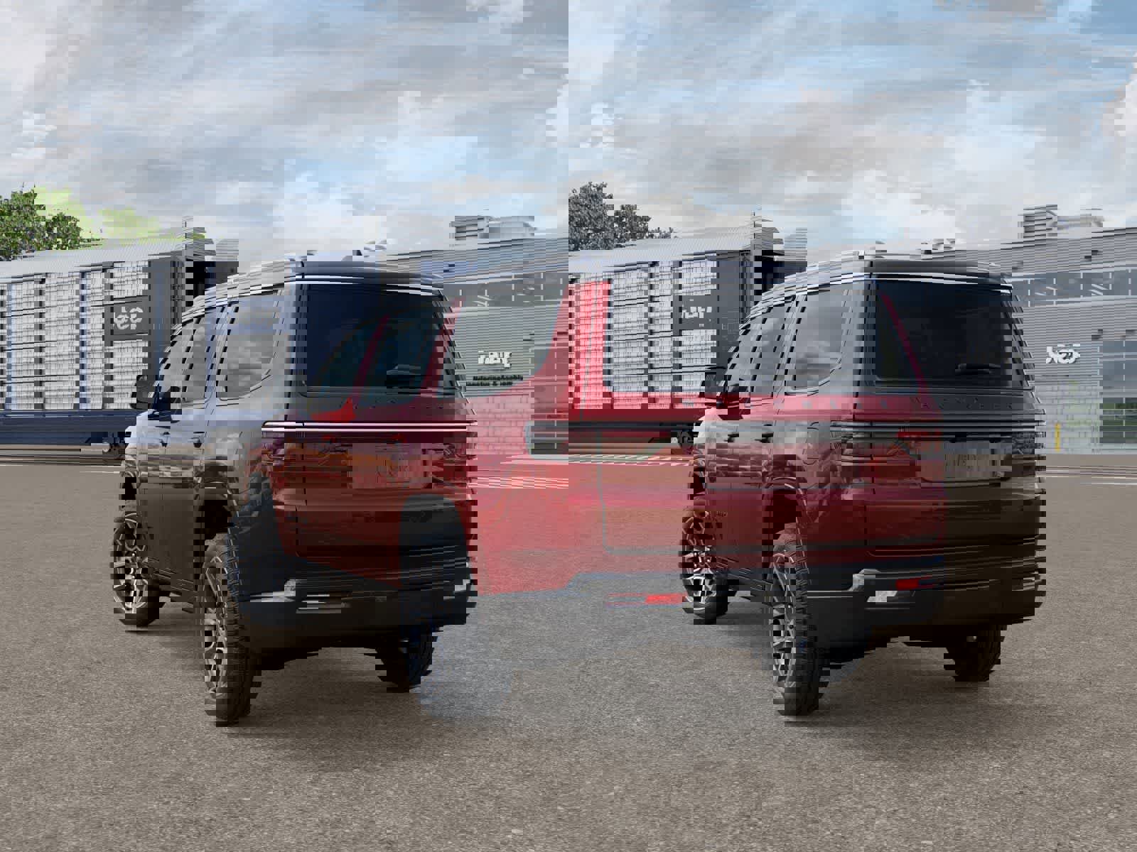 New 2025 Jeep Wagoneer Series III w/ Quick Order Package 25C Super image 3