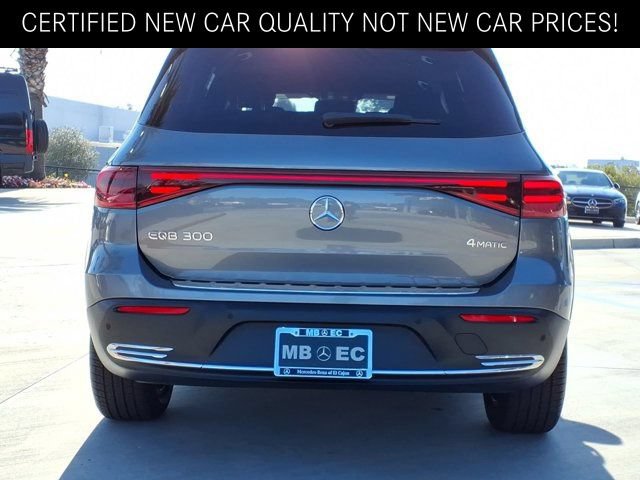 Certified 2025 Mercedes-Benz EQB 300 4MATIC image 22