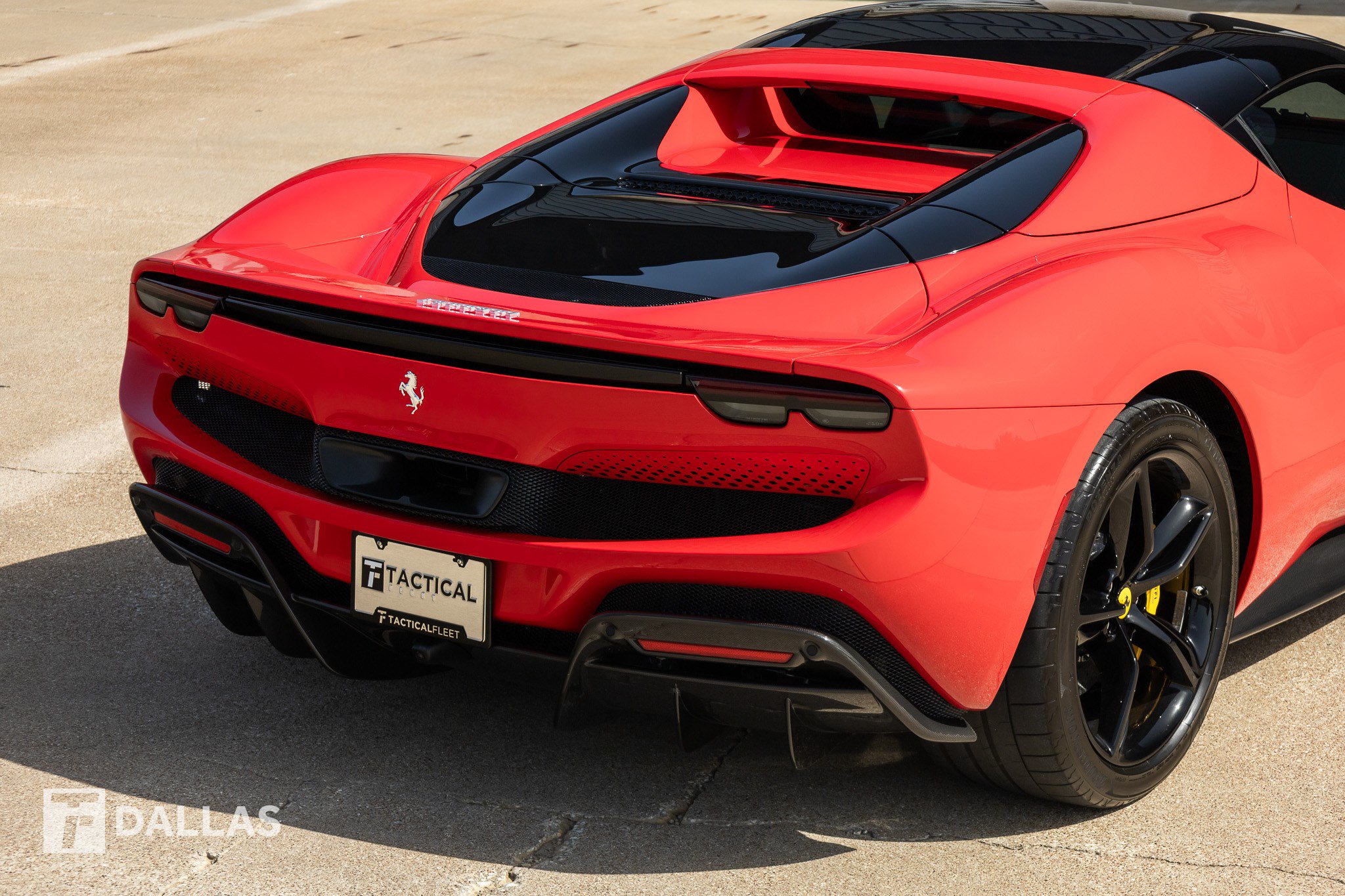 Used 2025 Ferrari 296 GTS RWD image 16