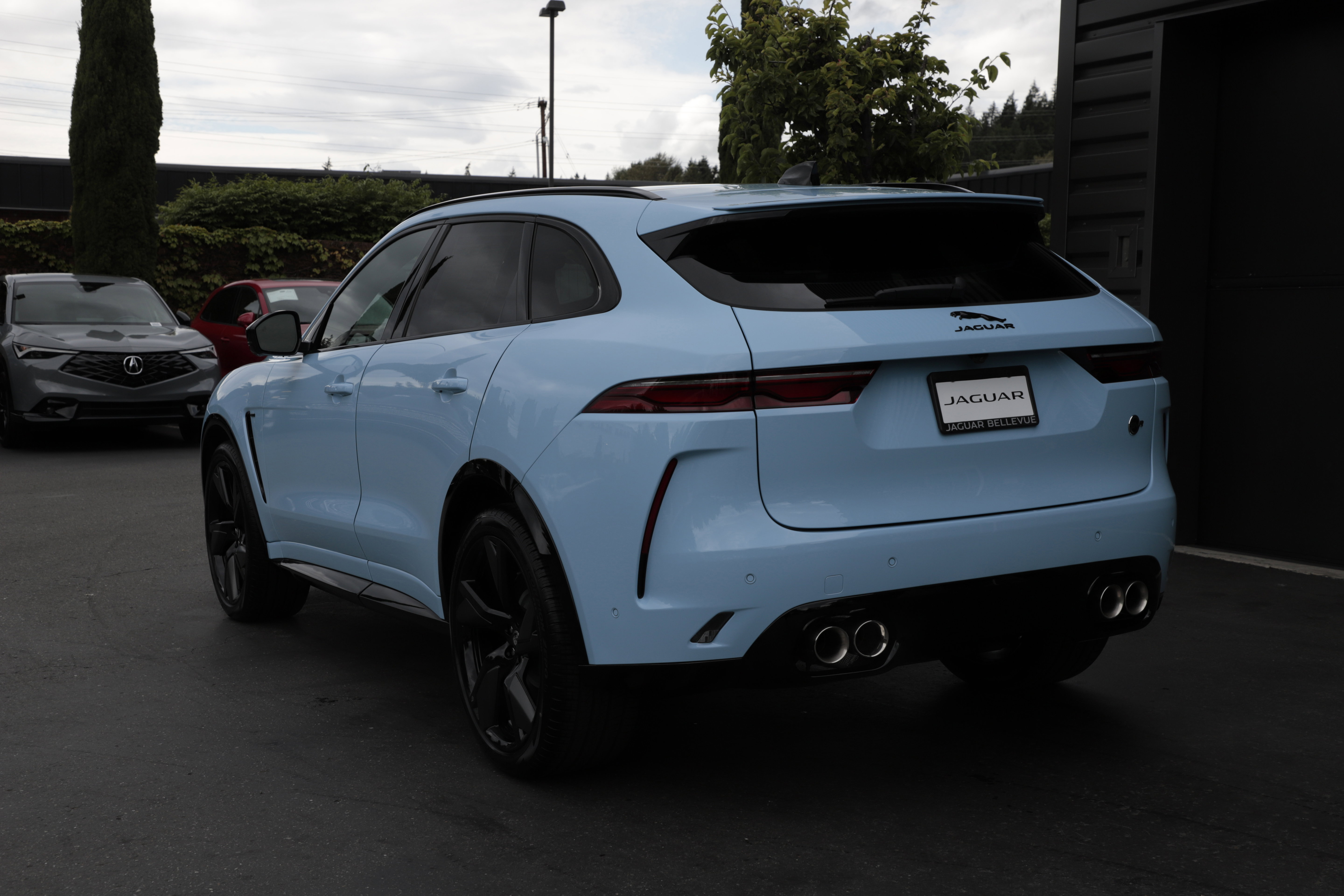 New 2026 Jaguar F-PACE SVR AWD/4WD image 6